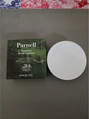 Parnell Cicamanu Serum Cushion 45N Nutmeg 15g Korean Makeup Foundation
